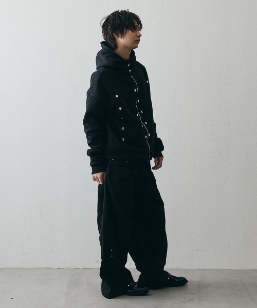 Shoowtime（ショウタイム） パーカー Napoleon Detail high neck