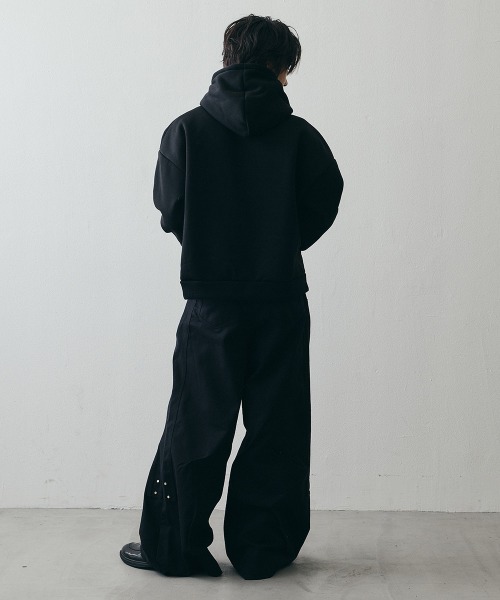 Shoowtime(ショウタイム) パーカー Napoleon Detail high neck Shoowtime(ショウタイム) パーカー Napoleon Detail high neck