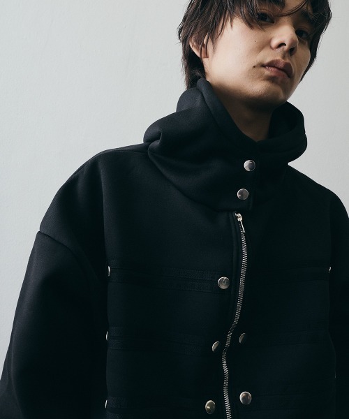 Shoowtime（ショウタイム） パーカー Napoleon Detail high neck