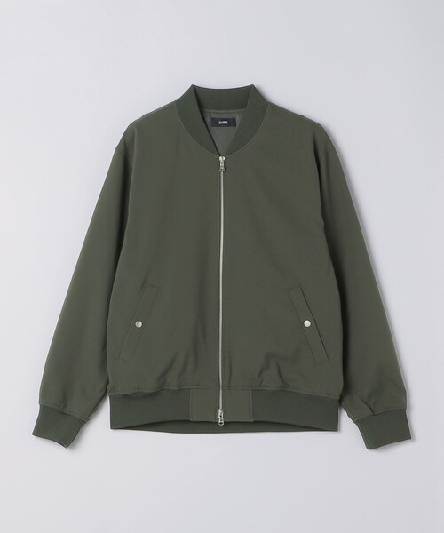 SHIPS（シップス） ブルゾン アウター ストレッチ ミリタリー ブルゾン