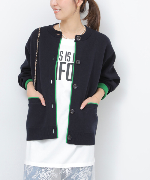 【JOURNAL STANDARD relume】カーディガン JOURNAL STANDARD relume（ジャーナルスタンダード レリューム