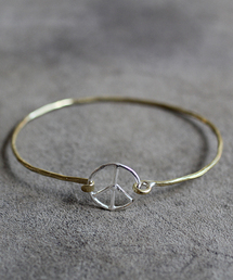 PEACE バングル ANIKULAPO ブレスレット : peace bangle / アニクラポ ピース バングル