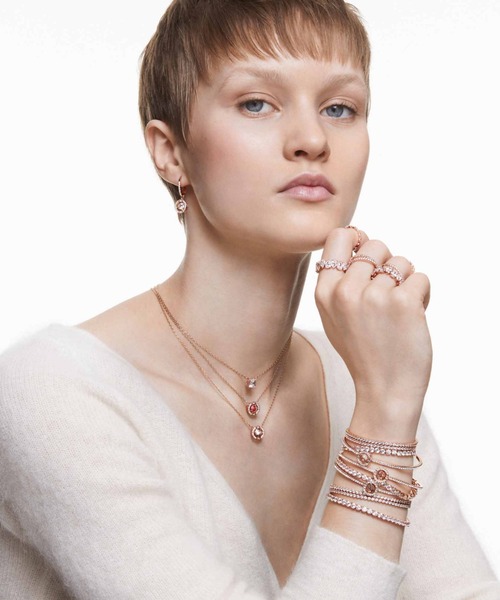 SWAROVSKI 指輪 リング 「公式」「スワロフスキー」Matrix