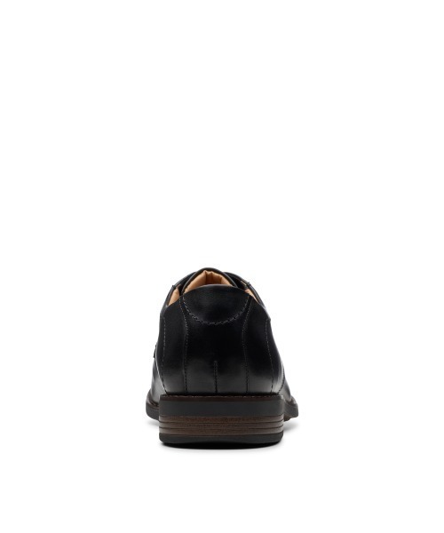 ビジネスシューズ Becken Lace (ブラックレザー)UK8 1/2 Clarks（クラークス） ビジネスシューズ Becken Lace / ベッケンレース
