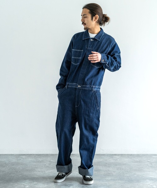 Rocky Monroe（ロッキーモンロー） オールインワン 90oz デニム