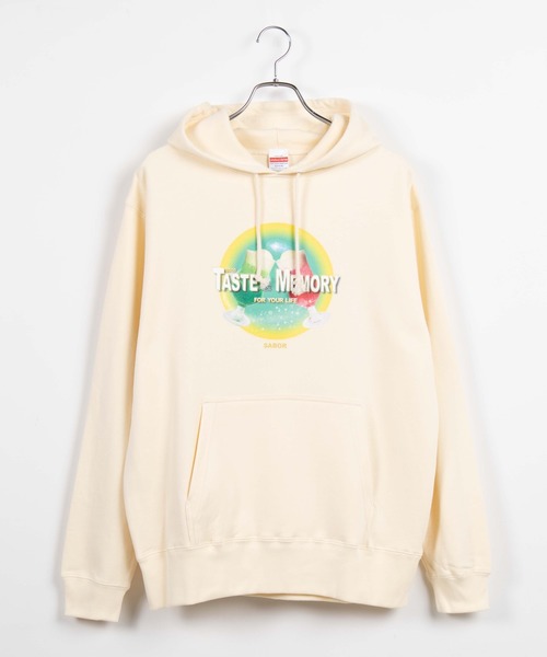 ミラクルウーマンパーカー クリームソーダ WEGO（ウィゴー） パーカー WEGO/「さぼうるコラボ」クリームソーダ