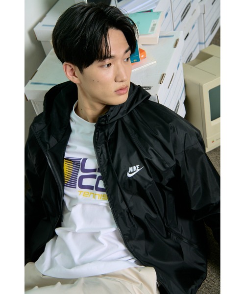 ジャケット ナイロンジャケット ナイキ スポーツウェア ウィンドランナー フーデッド ジャケット Nike Zozotown Paypayモール店 通販 Paypayモール