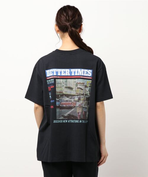 tシャツ Tシャツ BETTER TIMES Tシャツ|ZOZOTOWN |18
