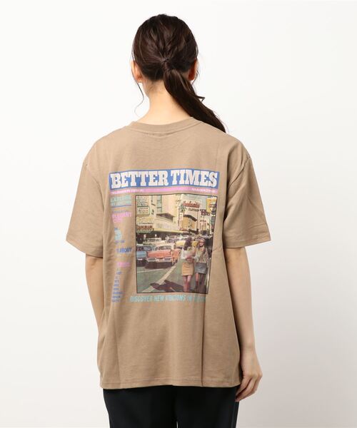 tシャツ Tシャツ BETTER TIMES Tシャツ|ZOZOTOWN |19