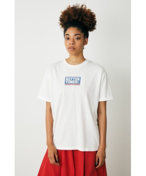 tシャツ Tシャツ BETTER TIMES Tシャツ|ZOZOTOWN |02