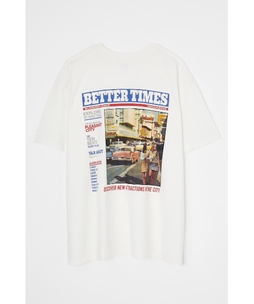 tシャツ Tシャツ BETTER TIMES Tシャツ|ZOZOTOWN |07