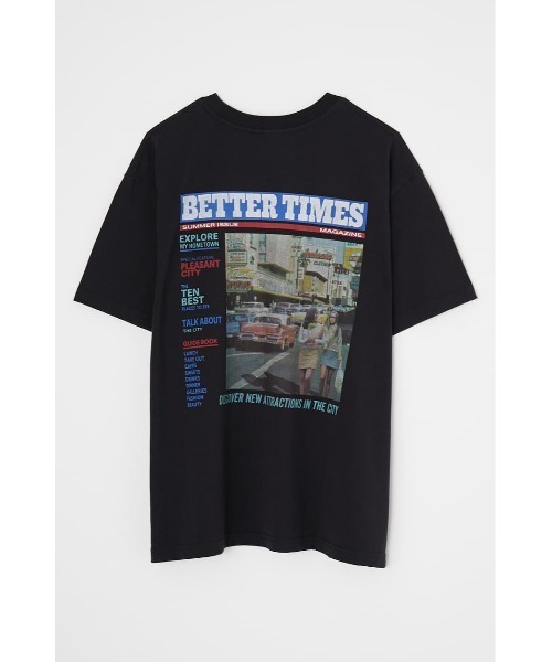 tシャツ Tシャツ BETTER TIMES Tシャツ|ZOZOTOWN |09