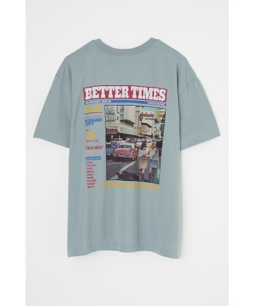 tシャツ Tシャツ BETTER TIMES Tシャツ|ZOZOTOWN |11