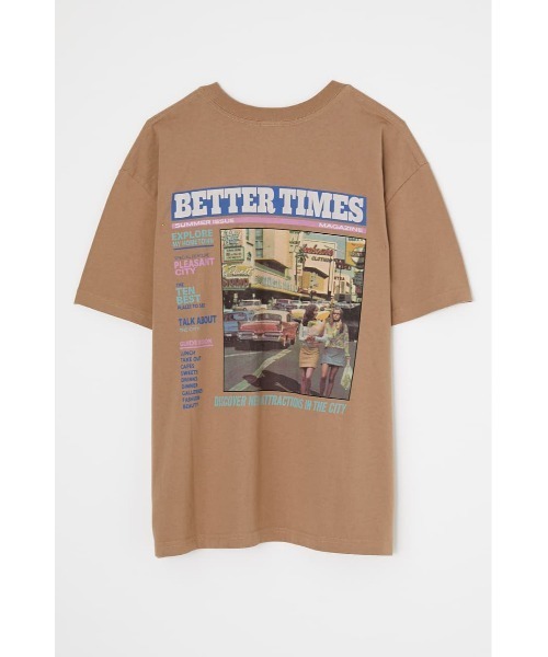 tシャツ Tシャツ BETTER TIMES Tシャツ|ZOZOTOWN |13