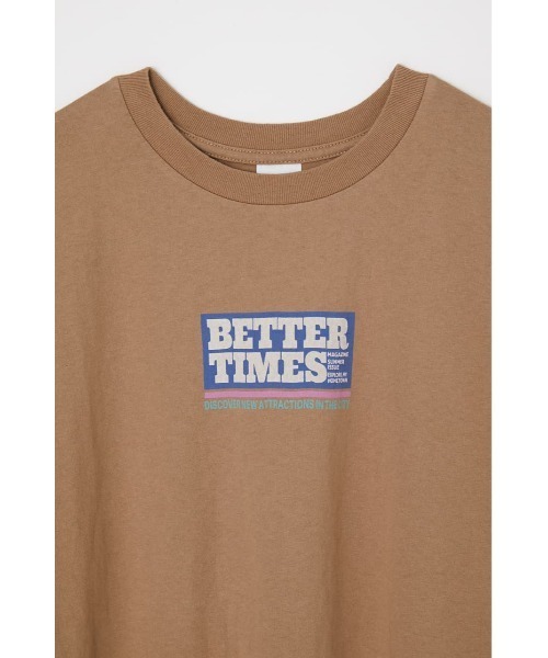 tシャツ Tシャツ BETTER TIMES Tシャツ|ZOZOTOWN |14