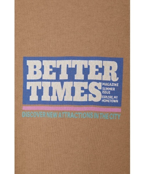 tシャツ Tシャツ BETTER TIMES Tシャツ|ZOZOTOWN |15