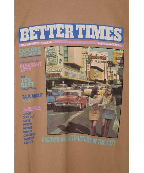tシャツ Tシャツ BETTER TIMES Tシャツ|ZOZOTOWN |16
