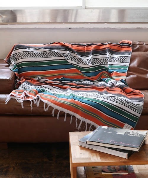 DULTON ブランケット MEXICAN THROW/メキシカン : ZOZOTOWN