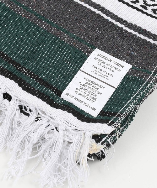 DULTON（ダルトン） ブランケット MEXICAN THROW/メキシカン