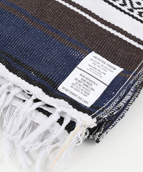 DULTON（ダルトン） ブランケット MEXICAN THROW/メキシカン