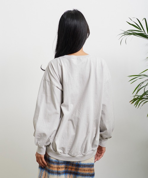 tシャツ GOOD ON　パフT GOLT2203 レディース GOOD ON tシャツ ロングスリーブパフ TEE GOLT2203 レディース