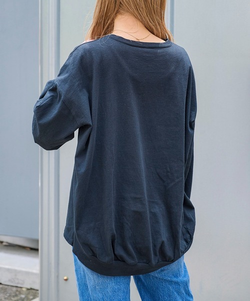 tシャツ GOOD ON　パフT GOLT2203 レディース GOOD ON tシャツ ロングスリーブパフ TEE GOLT2203 レディース