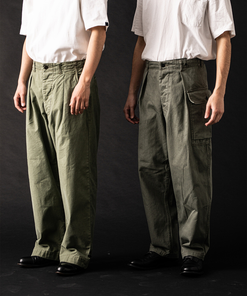 JOURNAL STANDARD ジャーナルスタンダード ワイドパンツ カーゴパンツ VSシリーズ BALLOON ヘリンボーン M43-HBT パンツ メンズ ZOZOTOWN Yahoo 店 - 通販 - Yahoo ショッピング