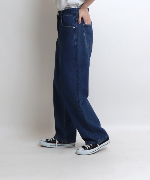 Confirm（コンファーム） ジーンズ ベーシックストレートデニムパンツ