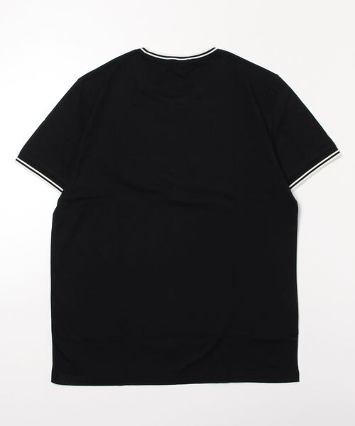 FRED PERRY tシャツ TWIN TIPPED T-SHIRT M1588 102_BLACK