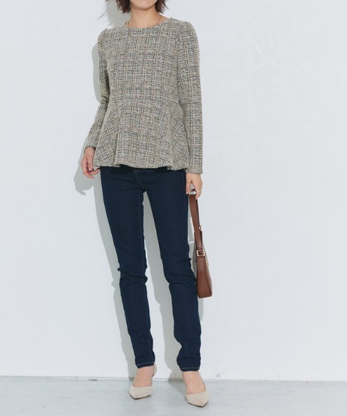 Pierrot（ピエロ） ジーンズ デニム デニムパンツ ストレッチスキニー