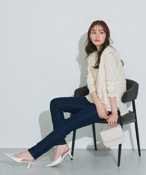 searoomlynn ビジューデニム　BLK 25inch denim – Sea Room lynn
