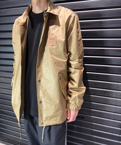 ジャケット ブルゾン メンズ VINTAGE COACH JACKET｜zozo｜22