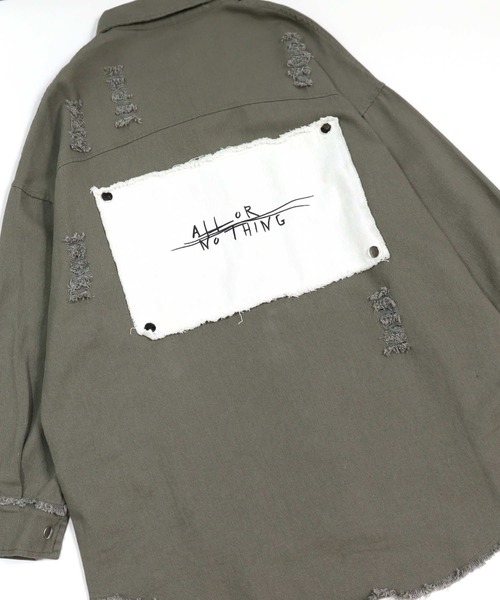 ブラウス シャツ BIGシルエットチュニックシャツ レディース SHISKY ブラウス シャツ BIGシルエットチュニックシャツ