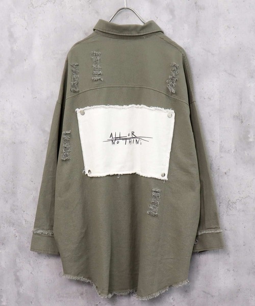 ブラウス シャツ BIGシルエットチュニックシャツ レディース SHISKY ブラウス シャツ BIGシルエットチュニックシャツ