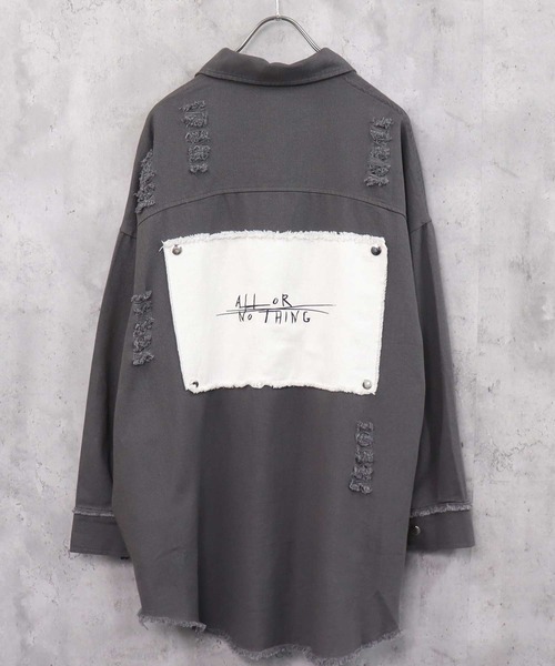 ブラウス シャツ BIGシルエットチュニックシャツ レディース SHISKY ブラウス シャツ BIGシルエットチュニックシャツ