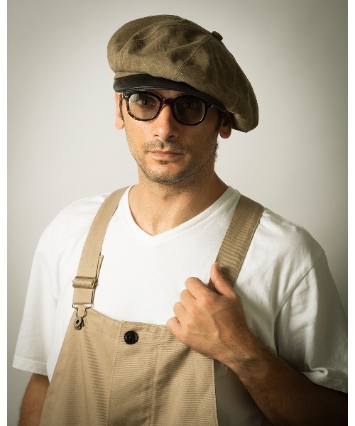 Mr.FATMAN Waxed Cotton Casquette キャスケット② Mr.FATMAN(ミスターファットマン)<BR>【Johnny Casquette