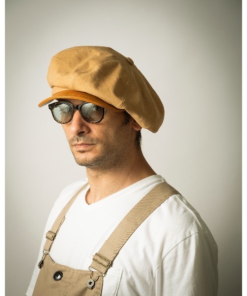 Mr.FATMAN Waxed Cotton Casquette キャスケット① ミスターファットマン Mr.FATMAN Waxed Cotton Casquette