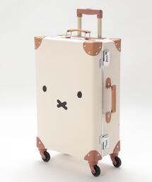 り*ん様 ミッフィー　トランク　キャリーバッグ　キャリーケース　トランクケース ミッフィー miffy トランク M フェイスナチュラル スーツケース