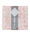 掃除 白雪友禅ふきん 桜 ピンクの詳細画像1