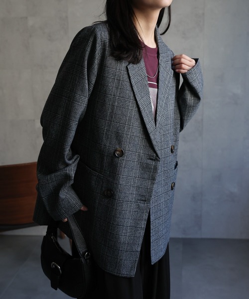 ap retro ジャケット テーラードジャケット ダブルテーラード