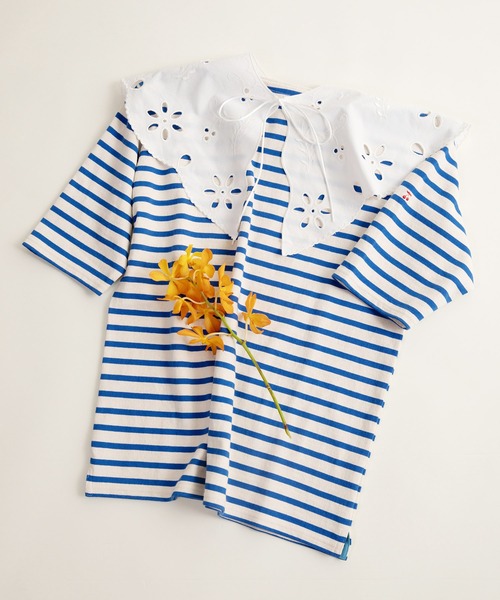 tシャツ ポイント刺繍七分袖UVプルオーバー レディース 楽天市場】カットソー Tシャツ レディース 春 夏 トップス プル