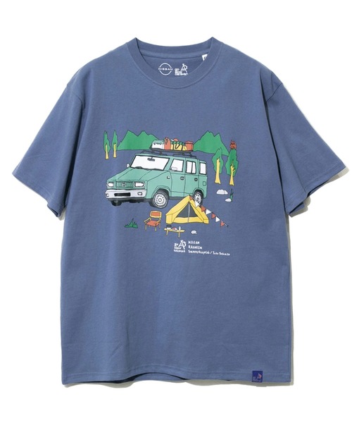 tシャツ go slow caravan 万物タイダイTシャツ「WEB限定」「ユニセックス」 レディース メンズ go slow caravan 万物タイダイTシャツ【WEB限定】 / Tシャツ
