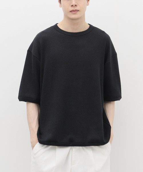 CONFRONT Tシャツ 417 EDIFICE tシャツ Tシャツ 「WARDER / ワーダー」 FINX