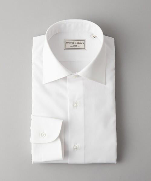 エイジさま専用　セミオーダーのページです。 UNITED ARROWS フォーマル シャツ イージーケア AG ブロード