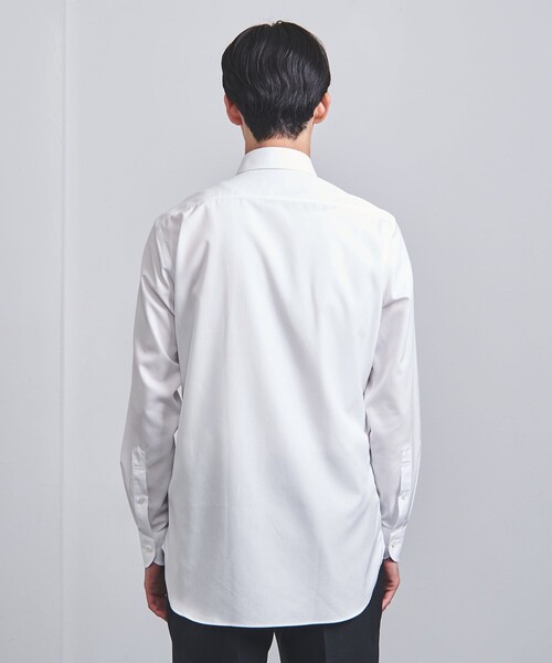 UNITED ARROWS フォーマル シャツ イージーケア AG ブロード