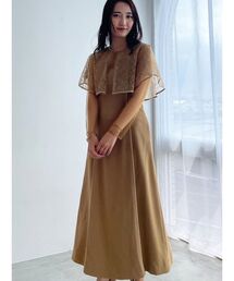 【モンチッチ】LAGUNAMOON LADYチュールボレロキャミワンピース LADYチュールボレロキャミワンピース（ドレス）｜LAGUNAMOON