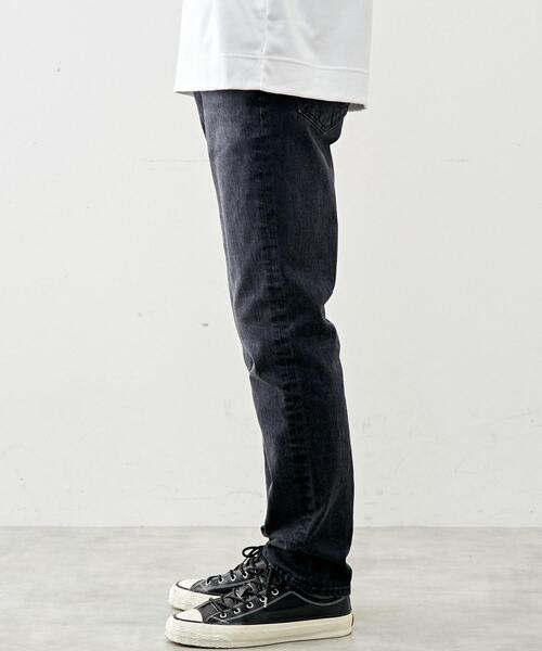 ス*ー様 新品　ヤヌーク　YANUK PHILIP II ブラック デニムパンツ 別注】yanuk/ヤヌーク PHILIPⅡデニムパンツ｜MEN'S MELROSE