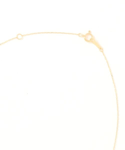 ネックレス K18ロイヤルブルームーンネックレス レディースの画像