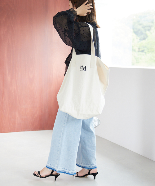 SLOB IENA/PARROTT CANVAS/パロットキャンバストートバッグ SLOBE IENA トートバッグ バッグ 「PARROTT CANVAS/パロット