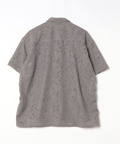 シャツ ブラウス メンズ LACE SHIRT｜zozo｜18